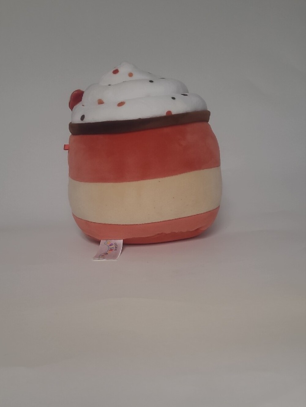 Squishmallows Meade The Apple Cider -Coral & Cream Plush - Picture 5 of 11